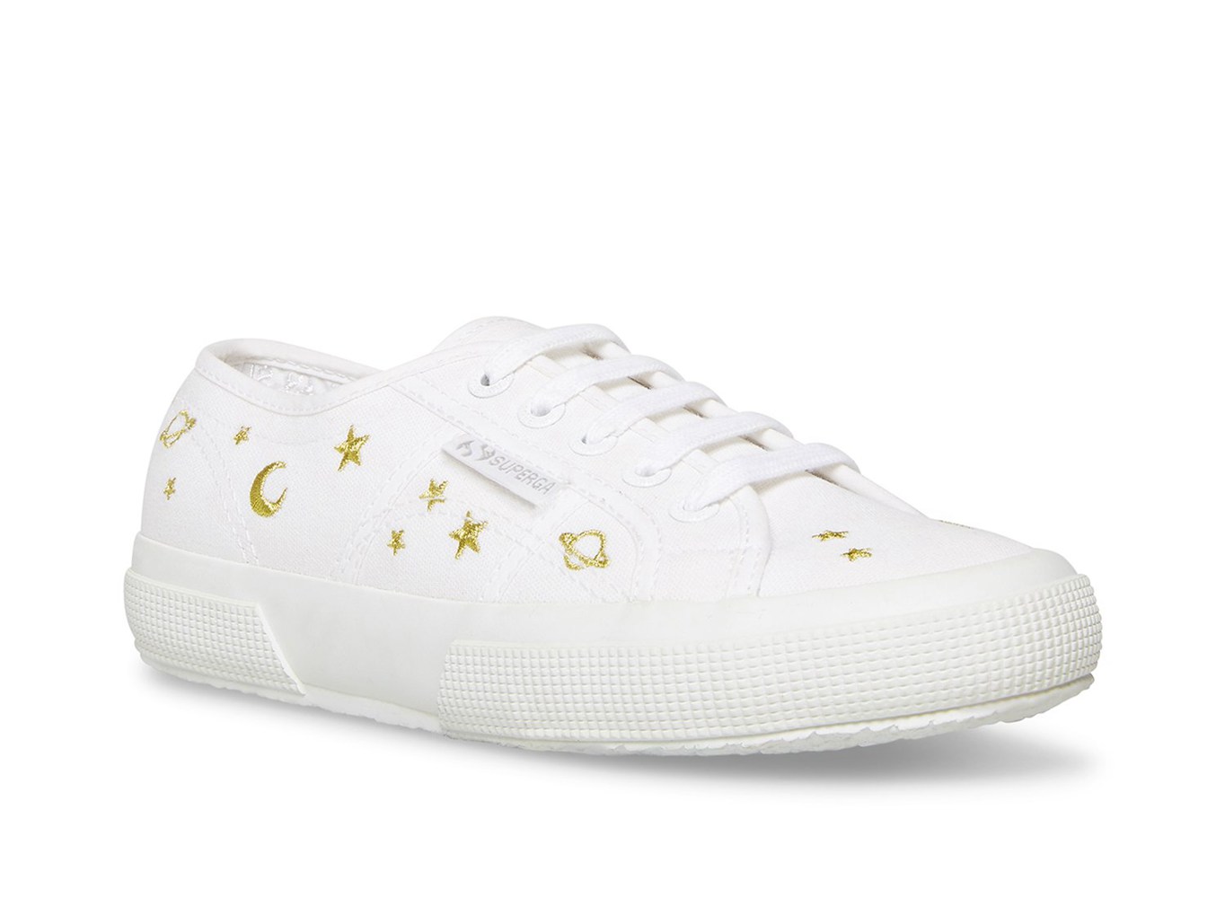 Tenis Feminino Branco - Superga 2750 Embroidery - OBTXV-9052